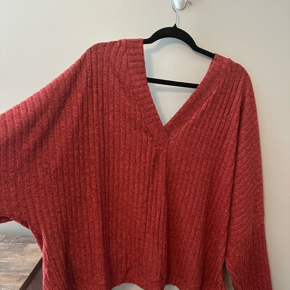 Women's Off-the-Shoulder Sweater Top NWT. 4X - Picture 9 of 13
